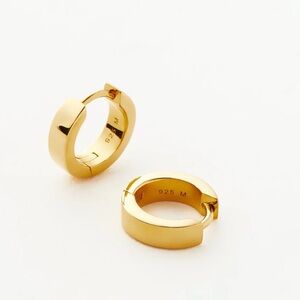 Missoma Chubby Tunnel Huggie